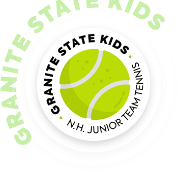 Granite State Kids Tennis logo