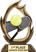 Tennis trophy